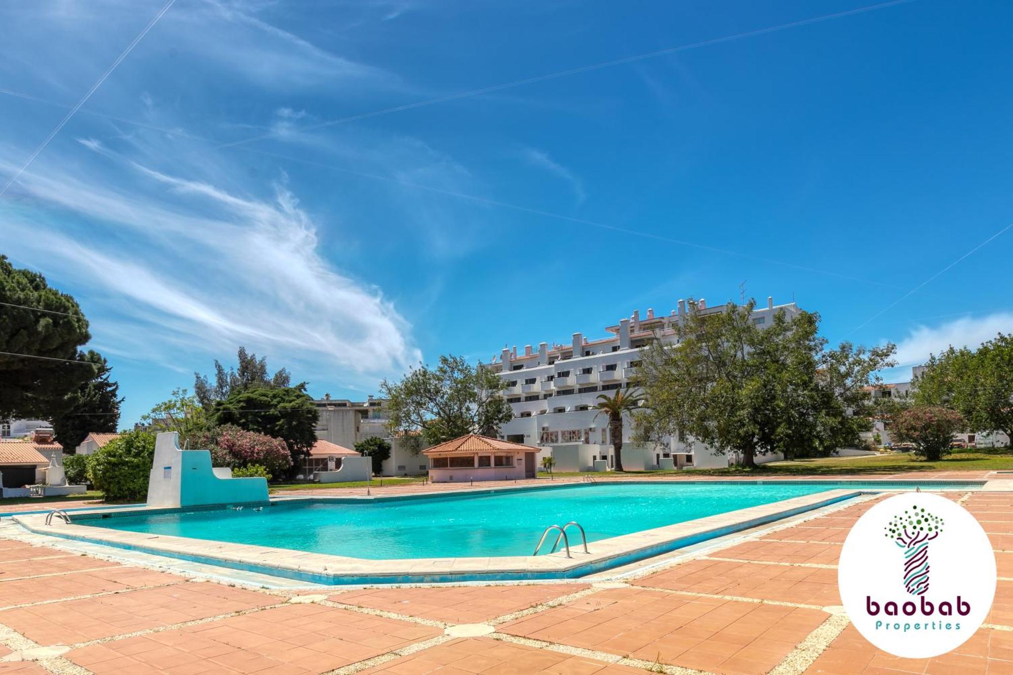 #267 Cozy Villa Casablanca Albufeira Bagian luar foto