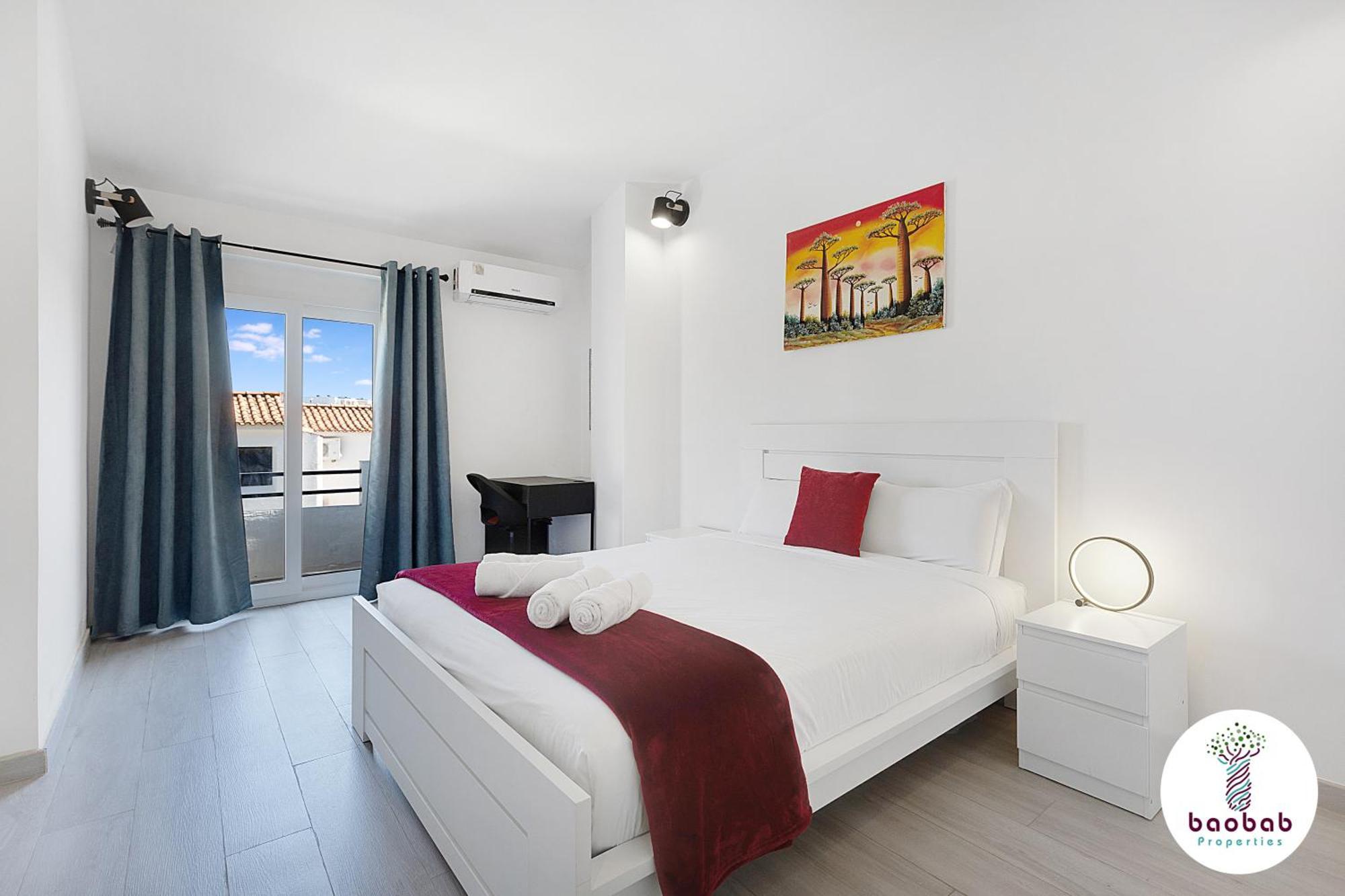 #267 Cozy Villa Casablanca Albufeira Bagian luar foto