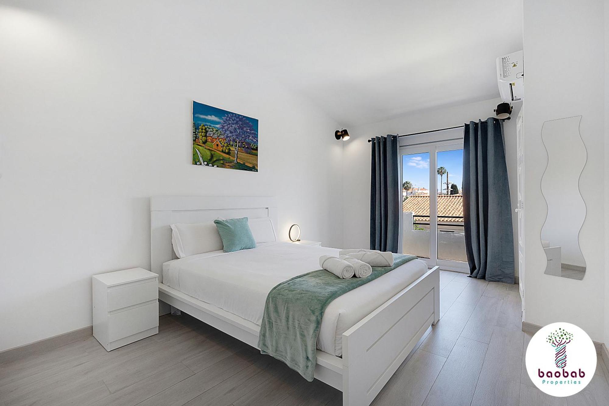 #267 Cozy Villa Casablanca Albufeira Bagian luar foto