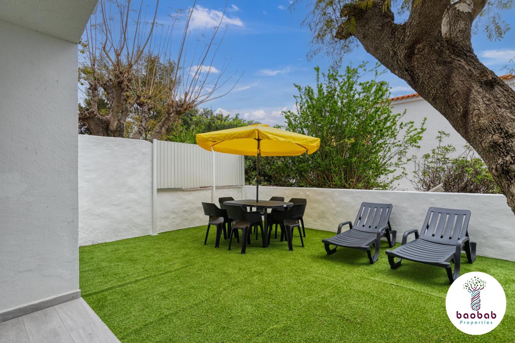 #267 Cozy Villa Casablanca Albufeira Bagian luar foto