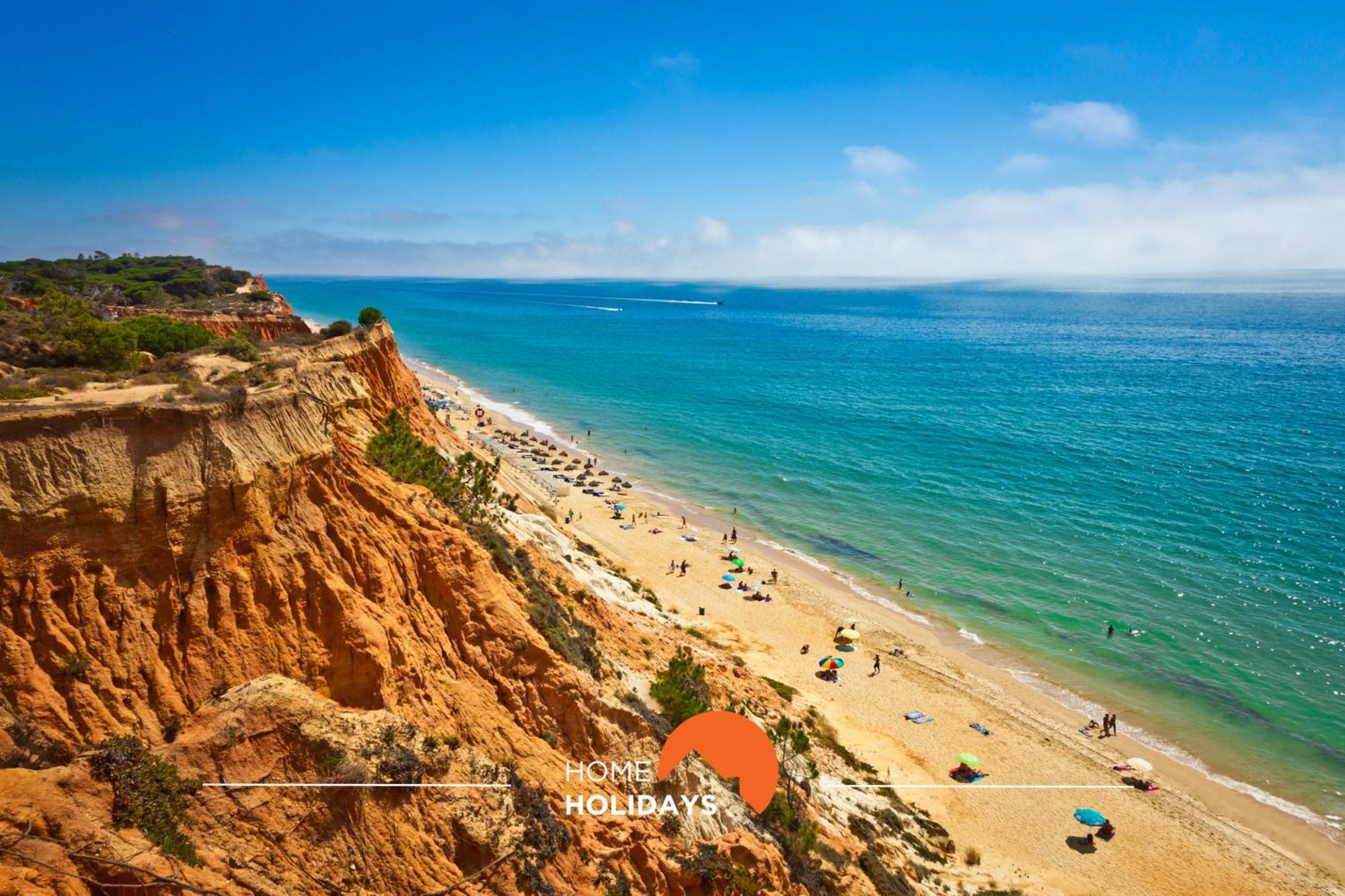 #267 Cozy Villa Casablanca Albufeira Bagian luar foto